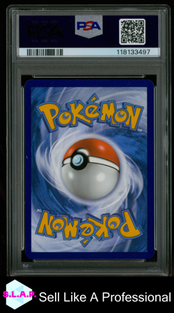 MEOWSCARADA EX SPECI4L ILL RARE POKEMON PAL DE-PALDEA EVOLVED 2023 256 PSA 10 - Image 2
