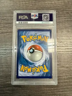 2017 Shining Lugia SM82 Pokemon Sun & Moon Black Star Promo Holo foil PSA 9 - Image 2