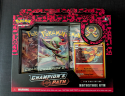 Pokemon Champions Path Motostoke Gym Collection NEU&OVP - Image 1