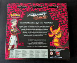 Pokemon Champions Path Motostoke Gym Collection NEU&OVP - Image 2