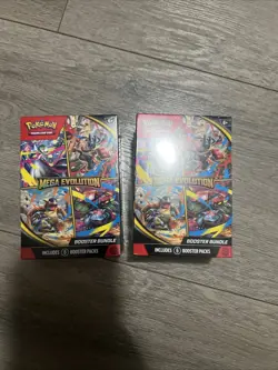POKEMON MEGA EVOLUTIONS BOOSTER BUNDLES x 2 Factory Sealed - Image 1