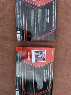 2 x Pokemon TCG Team Rocket’s Mewtwo Ex Box Destined Rivals - BRAND NEW SEALED - Image 3