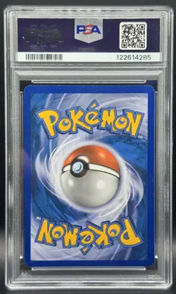 Pokemon TCG PSA 6 Leafeon Holo Majestic Dawn 7/100 *LOW POP* *HOLO BLEED* - Image 3