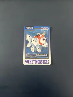 Pokemon Japanese Pocket Monsters Seaking No.119 - Image 1