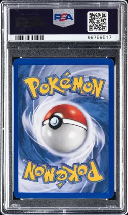 2004 POKEMON EX TEAM MAGMA VS TEAM AQUA #91 ENTEI EX-HOLO PSA 9 - Image 2