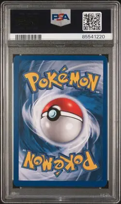 Carte Pokemon Energie Eau PSA 9 102/102 Edition 1 Wizards Set de base Francais - Image 2