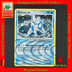 Arceus - Pokemon Karte TCG AR4/99 Rare Holo Arceus /Y74 - Image 1
