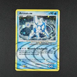 Arceus - Pokemon Karte TCG AR4/99 Rare Holo Arceus /Y74 - Image 2