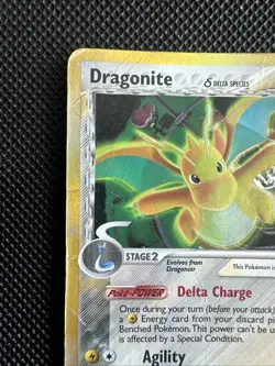 Dragonite (Delta Species) 3/113 Delta Species Holo Rare Pokemon TCG HP DMG - Image 3