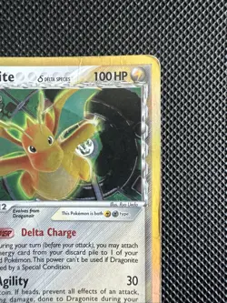Dragonite (Delta Species) 3/113 Delta Species Holo Rare Pokemon TCG HP DMG - Image 4