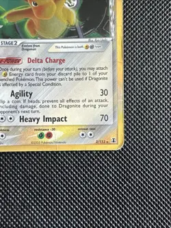 Dragonite (Delta Species) 3/113 Delta Species Holo Rare Pokemon TCG HP DMG - Image 5