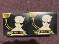 2x Mega Evolution ETB Pokemon TCG Sealed Mega Gardevoir Lot Of 2 - Image 1
