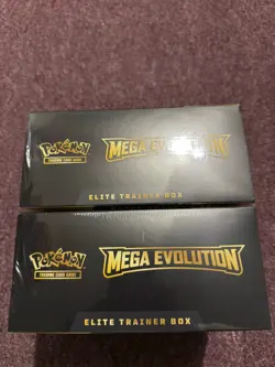 2x Mega Evolution ETB Pokemon TCG Sealed Mega Gardevoir Lot Of 2 - Image 2
