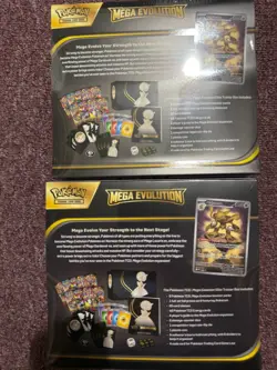 2x Mega Evolution ETB Pokemon TCG Sealed Mega Gardevoir Lot Of 2 - Image 3