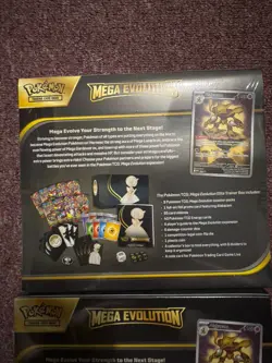 2x Mega Evolution ETB Pokemon TCG Sealed Mega Gardevoir Lot Of 2 - Image 4