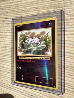 2016 Pokemon XY Evolutions 53/108 Mew Holo Rare NM+ - Image 3