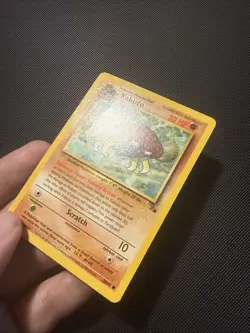 Kabuto 50/62 W Gold Stamp Wizards Promo Fossil WOTC Pokemon Card - Image 3