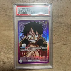 PSA10 Monkey D. Luffy L Leader Parallel OP05-060 ONE PIECE Card Game DDP - Image 1