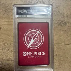 PSA10 Monkey D. Luffy L Leader Parallel OP05-060 ONE PIECE Card Game DDP - Image 2