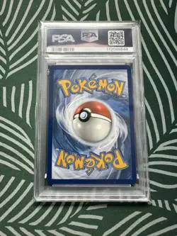 Pokemon 2024 Tef en Litten Illustration Card 167/162 PSA 10 Temporal Forces - Image 2