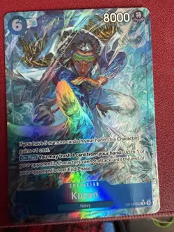 Kuzan OP12-043 ALT ART / PAR - One Piece Card Game Legacy of the Master NM/M - Image 1