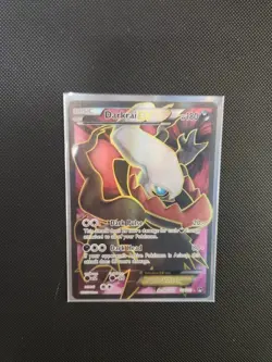 Pokemon Darkrai-EX Holo Full Art Ultra Rare TCG Card Breakpoint 118/122 - Image 3
