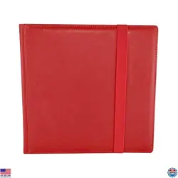 Dex Protection 12-Card Binder | Holds 480 Cards | 20 Pages | Secure Closure - Image 1