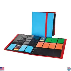 Dex Protection 12-Card Binder | Holds 480 Cards | 20 Pages | Secure Closure - Image 2