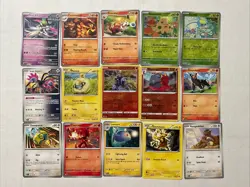 Pokemon Card Lot Of 100 Cards - Image 4