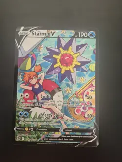 Pokemon TCG Card - Starmie V TG13 - Astral Radiance Trainer Gallery - Image 1