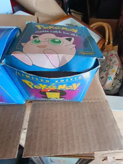 Pokemon Jigglypuff Trading Card Bar 23K Gold Plated 1999 Nintendo - Burger King - Image 3