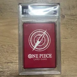 PSA10 Monkey D. Luffy L Leader Parallel OP09-061 Nika ONE PIECE Card Game DDP - Image 2