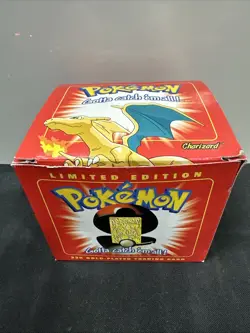 1999 Burger King Pokemon 23K Gold Plated Charizard Trading Card (BRAND NEW) - Image 1