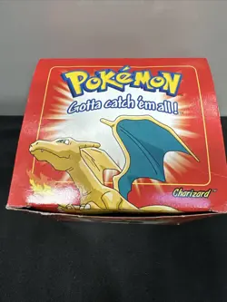 1999 Burger King Pokemon 23K Gold Plated Charizard Trading Card (BRAND NEW) - Image 2