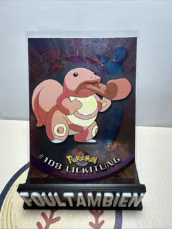 Topps Pokemon Tv Animation Licktung Foil Card - Image 1