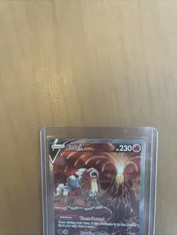 Pokemon Entei V Card 230 HP Fusion Strike Rare Holofoil - GG36/GG70 -Possible 10 - Image 4