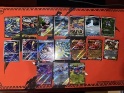 Pokemon Inferno X RR,SR, SAR Card Lot: Dawn SR , Sharpedo SAR , Piplup, ETC X17 - Image 1