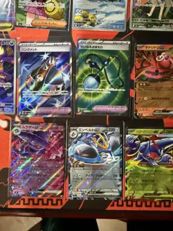 Pokemon Inferno X RR,SR, SAR Card Lot: Dawn SR , Sharpedo SAR , Piplup, ETC X17 - Image 2