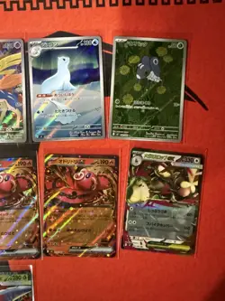 Pokemon Inferno X RR,SR, SAR Card Lot: Dawn SR , Sharpedo SAR , Piplup, ETC X17 - Image 3
