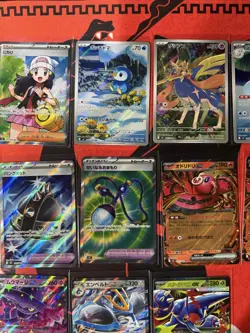 Pokemon Inferno X RR,SR, SAR Card Lot: Dawn SR , Sharpedo SAR , Piplup, ETC X17 - Image 5