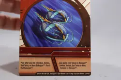 Bakugan Battle Brawlers "TAKE TWO" Ability Card 29/48d BA320 2008 - Image 5