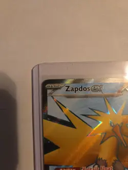 Pokemon TCG Zapdos EX Holo Full Art Ultra Rare Card 192/165 S&V 151 - Image 2