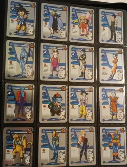 Dbz Tcg Ccg Collection Trading Card Lot DragonBall Z Italian Set/memorial Set + - Image 1