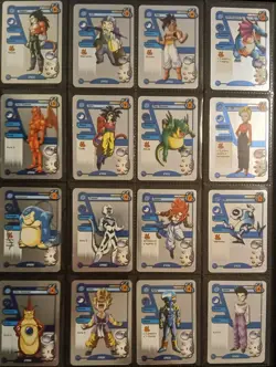 Dbz Tcg Ccg Collection Trading Card Lot DragonBall Z Italian Set/memorial Set + - Image 2