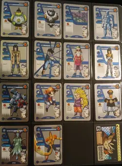 Dbz Tcg Ccg Collection Trading Card Lot DragonBall Z Italian Set/memorial Set + - Image 3