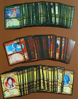 Dbz Tcg Ccg Collection Trading Card Lot DragonBall Z Italian Set/memorial Set + - Image 4