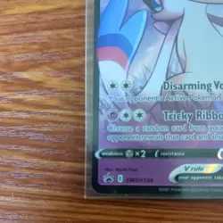 Dark Sylveon V SWSH134 Black Star Promo Celebrations Mint /NM Pokemon Card TCG - Image 2