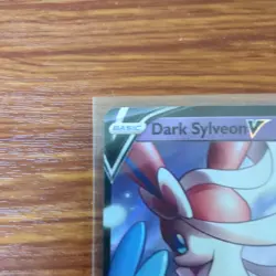 Dark Sylveon V SWSH134 Black Star Promo Celebrations Mint /NM Pokemon Card TCG - Image 3