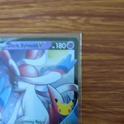 Dark Sylveon V SWSH134 Black Star Promo Celebrations Mint /NM Pokemon Card TCG - Image 4