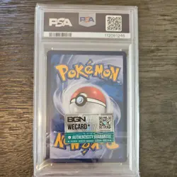 PSA 10 Jolteon VMAX Pokemon Chinese Card CSHC-009 - Image 2